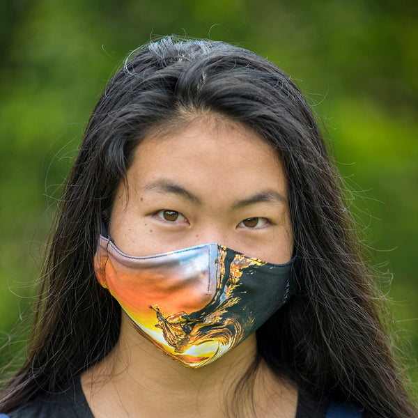 CL Face Mask: King Kamehameha