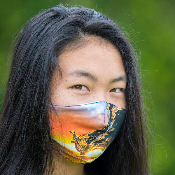 CL Face Mask: King Kamehameha