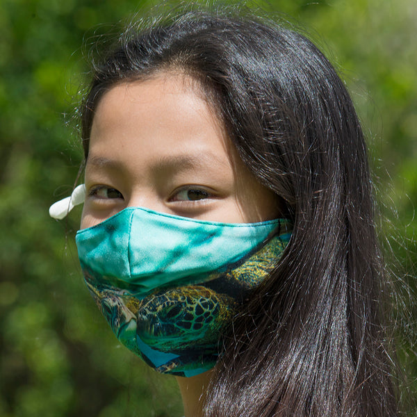 CL Face Mask: Honu Kiss