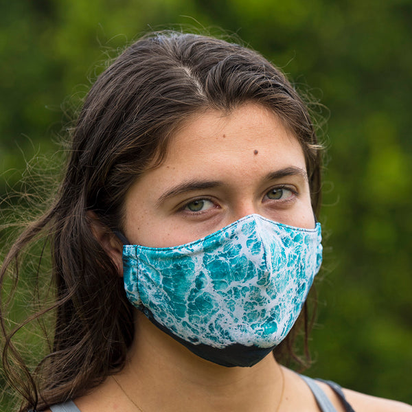 CL Face Mask: White Wash