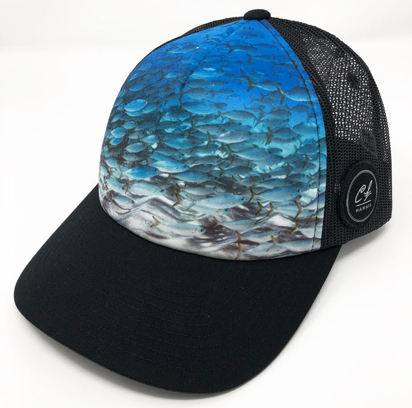 Women's Trucker Hat: Akule