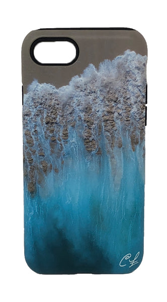 iPhone 7 & 8 Case: Painted Sand (Matte Finish)