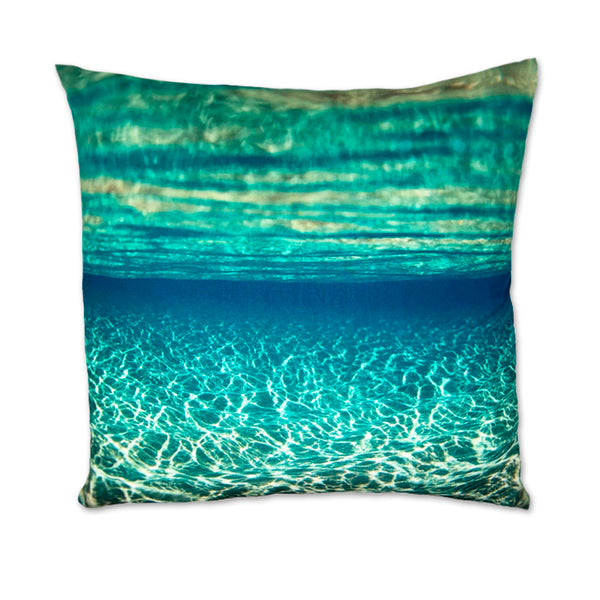 CL Pillow Cover: Clear Water