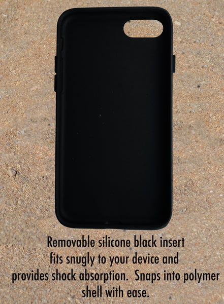 iPhone 7 & 8 Plus Case: Painted Sand (Matte Finish)