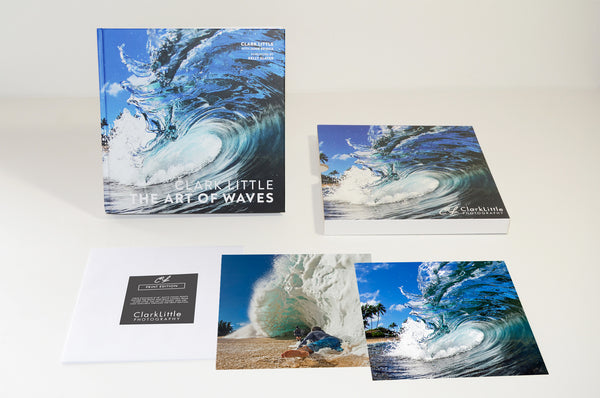 Clark Little: The Art of Waves - Print Edition