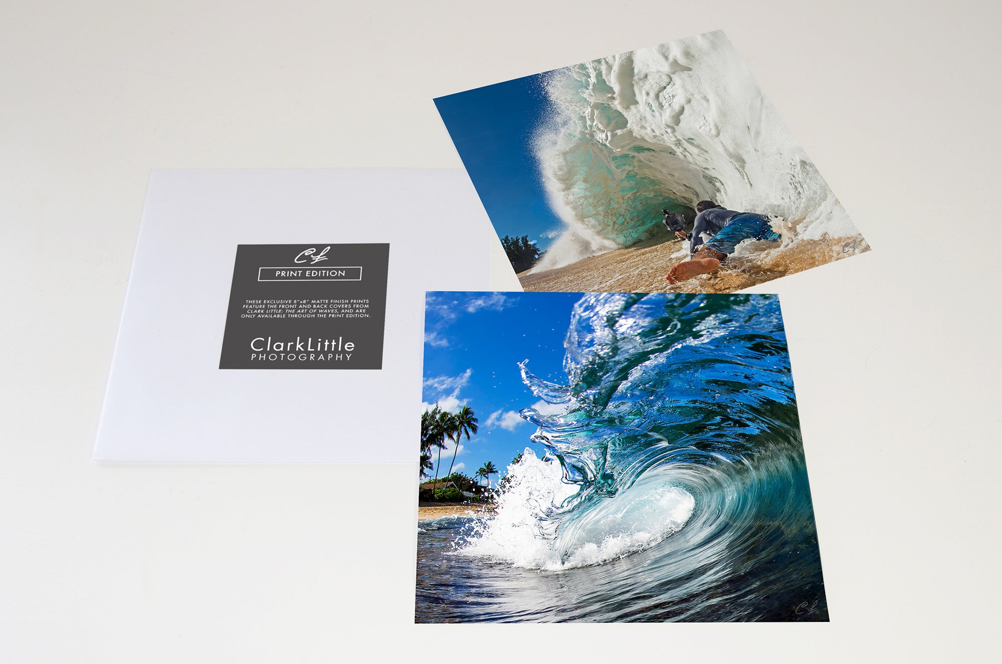 Clark Little Makes Waves In Surf Photography
