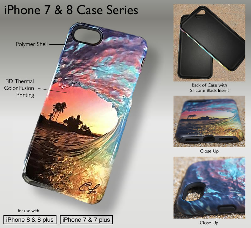 iPhone 7 & 8 Case: Sea Shells (Matte Finish) - Clark Little Photography iPhone 7 & 8 Case: Sea Shells (Matte Finish) - Clark Little Photography