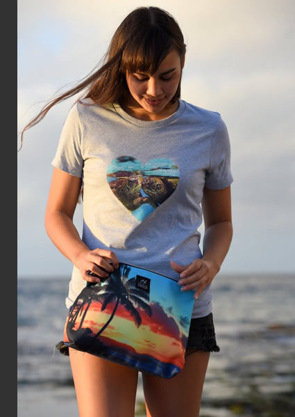 Clutch Bag: Paradise Found