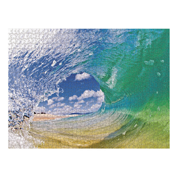 The Art of Waves Jigsaw Puzzle - Clark Little