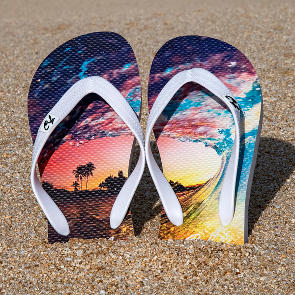 Slippers: Rainbow Shave Ice