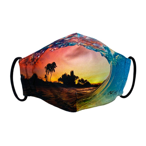 CL Face Mask: Rainbow Shave Ice