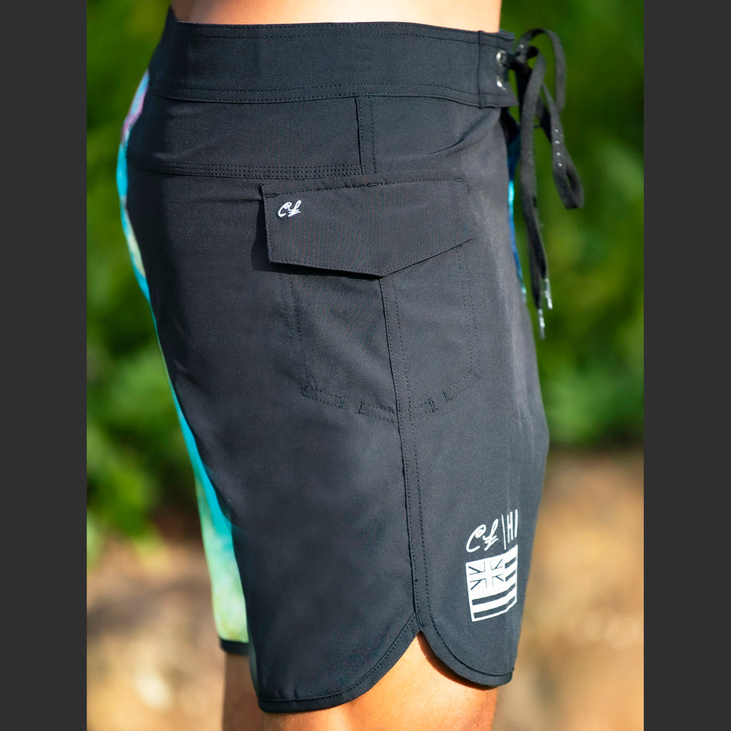 Mens Boardshorts Rainbow Shave Ice