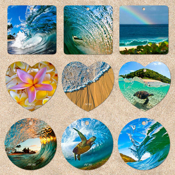 Christmas Ornament: Carmel Glaze