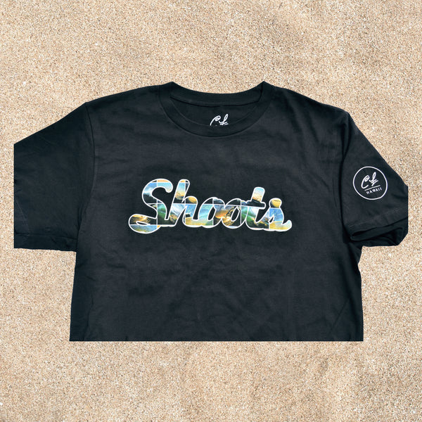 Mens T-Shirt: Shoots Collage