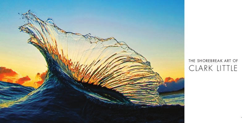 Shorebreak Art of Clark Little (2009) - Limited Signed Edition