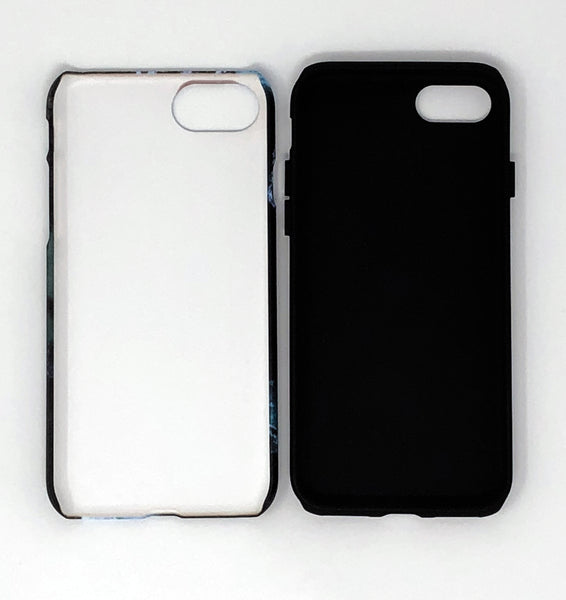 iPhone 7 & 8 Plus Case: Painted Sand (Matte Finish)