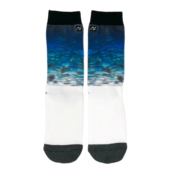 Socks: CL Akule Fish