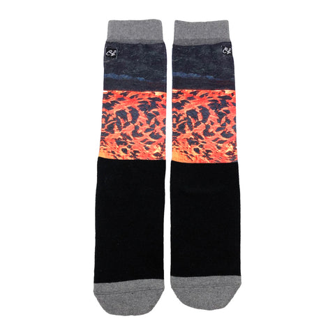 Socks: CL Lava
