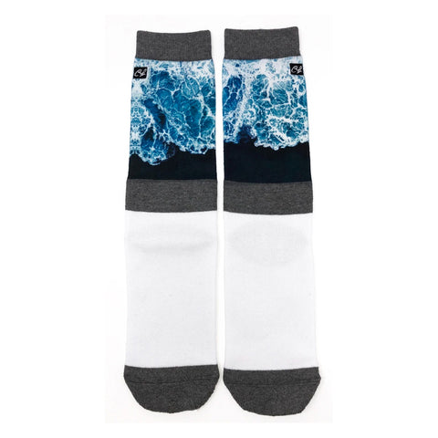 Socks: CL White Wash