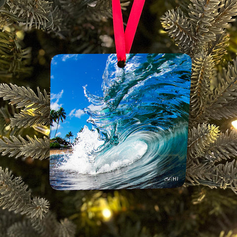 Christmas Ornament: Sky Blue