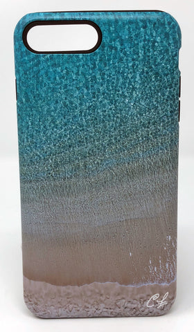 iPhone 7 & 8 Plus Case: Summer Daze (Matte Finish)