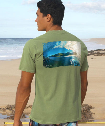 Crazy Shirts Crew T-Shirt: Tahiti