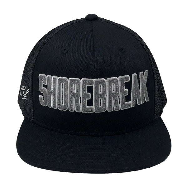 Trucker Hat: SHOREBREAK Flash