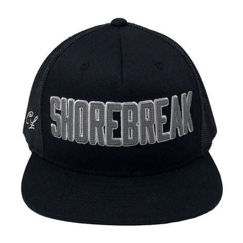 Trucker Hat: SHOREBREAK Flash