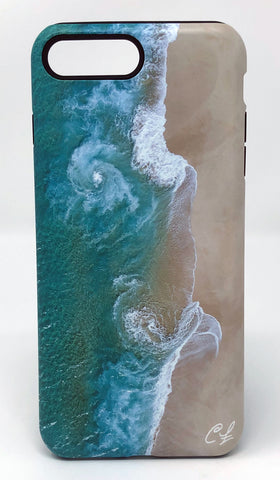 iPhone 7 & 8 Plus Case: Whirlpools (Matte Finish)