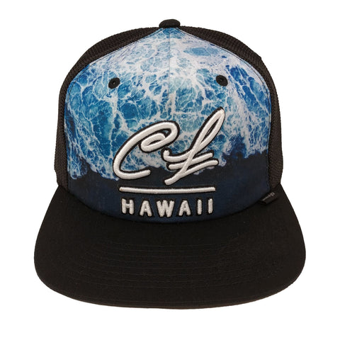 110 Trucker Hat: CL White Wash