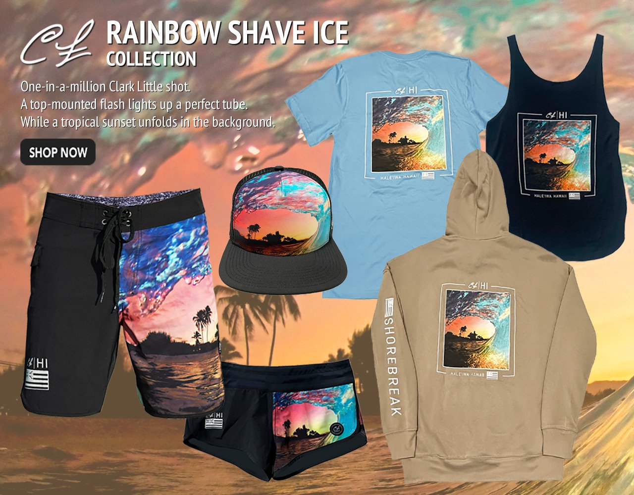 Rainbow Shave Ice Collection